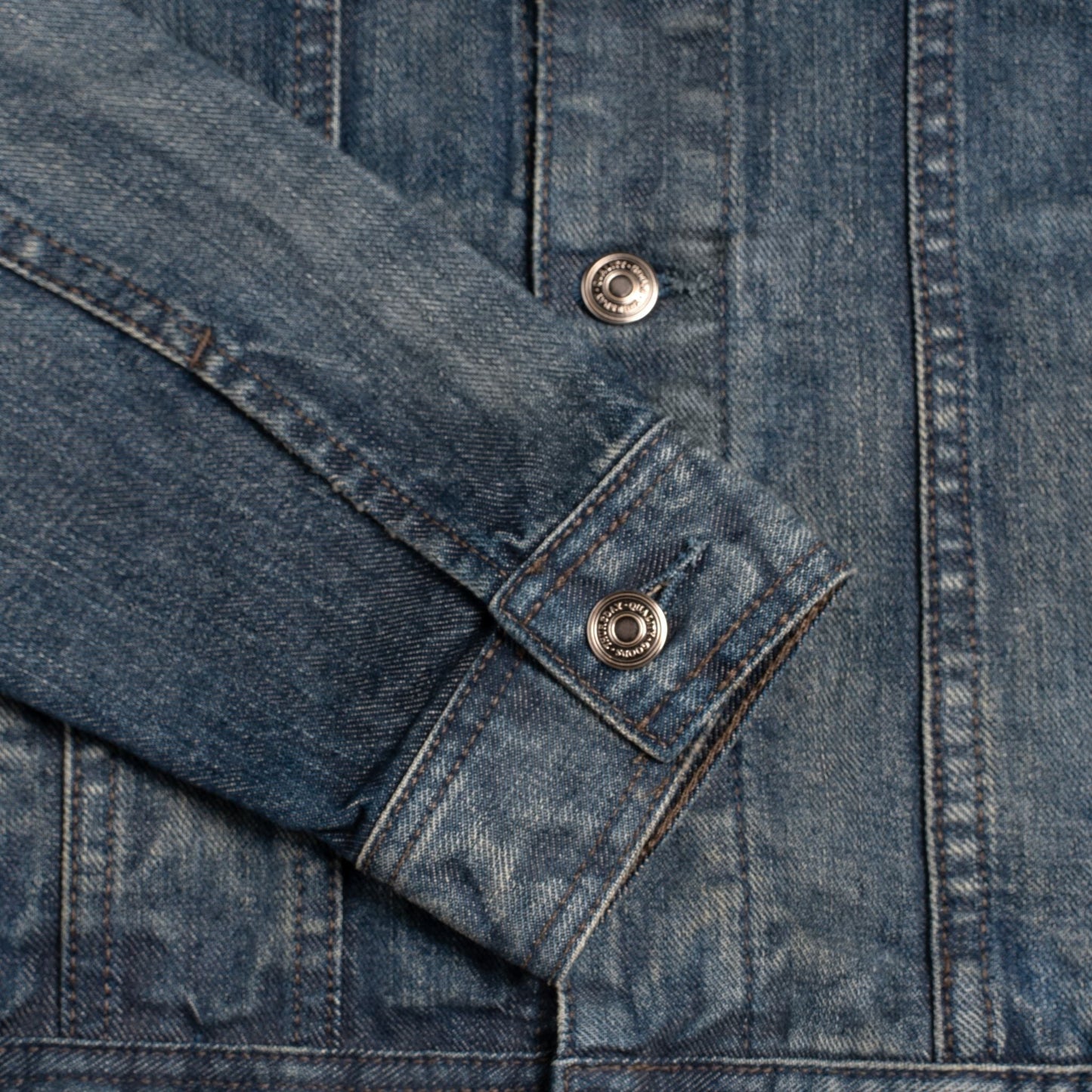 Denim Trucker Jacket | Faded Indigo