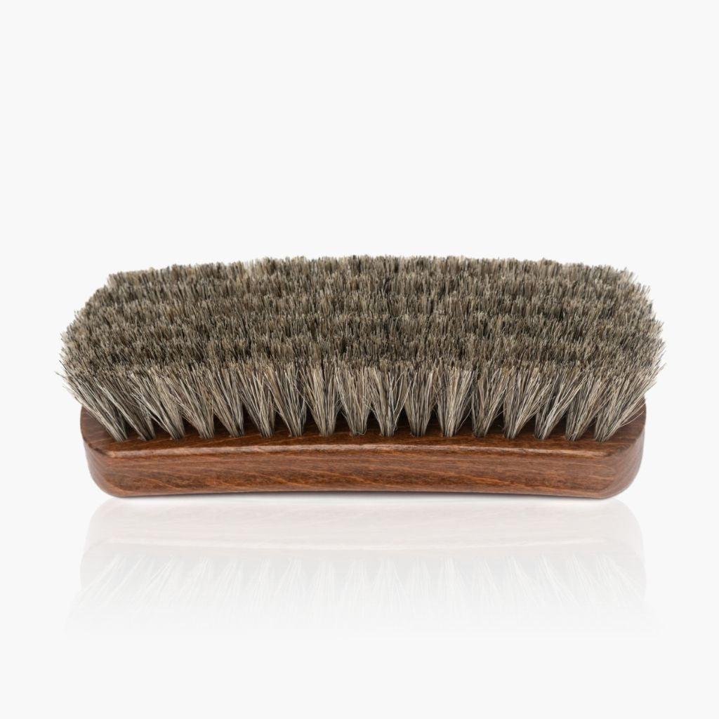 Cobbler's Choice Leather Cleaner + Brush Bundle