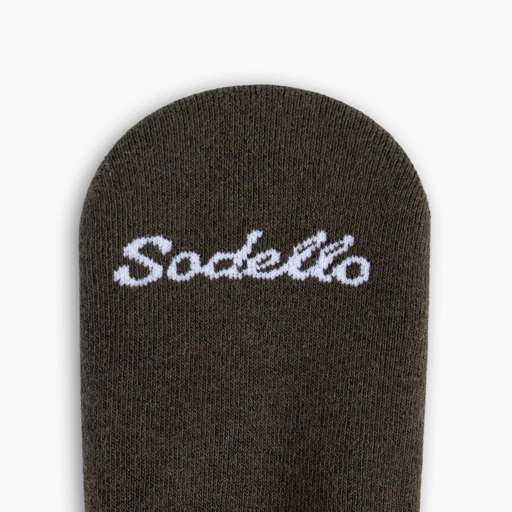 Men's Classic No Show Sock | Olive
