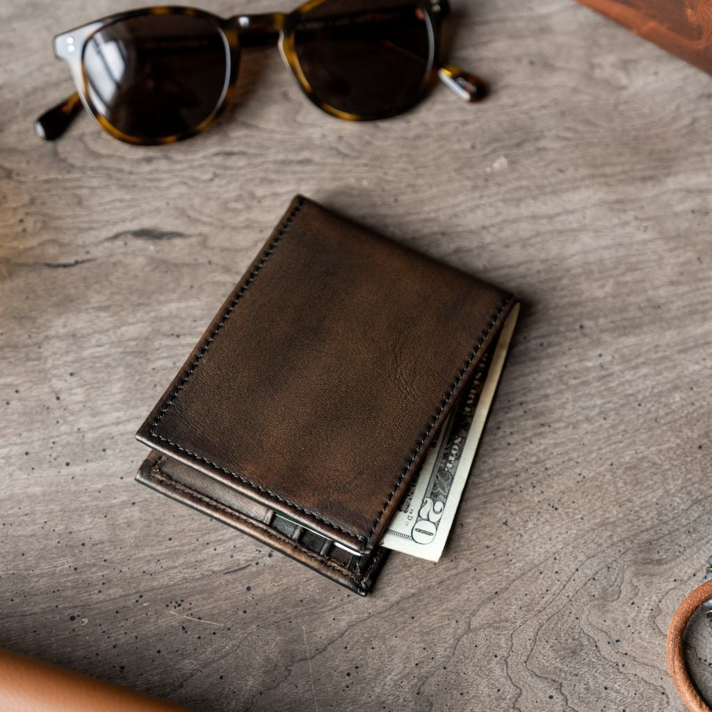 Bifold Wallet | Black Coffee
