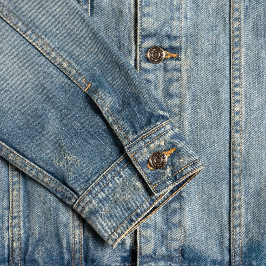 Denim Trucker Jacket | Medium Wash