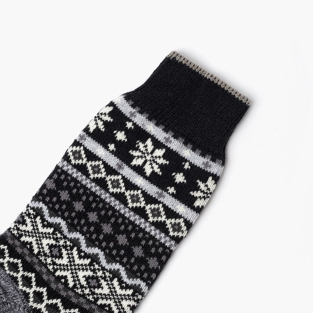Women's Norwegian Sock | Black
