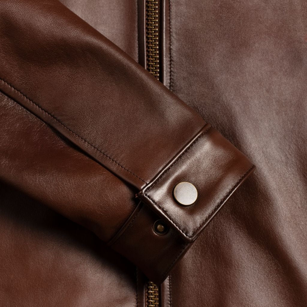 Rider Jacket | Rich Mahogany