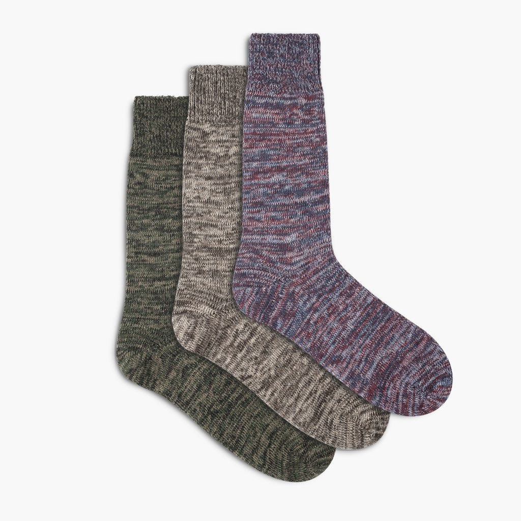 Men's Marled Sock | 3-Pack