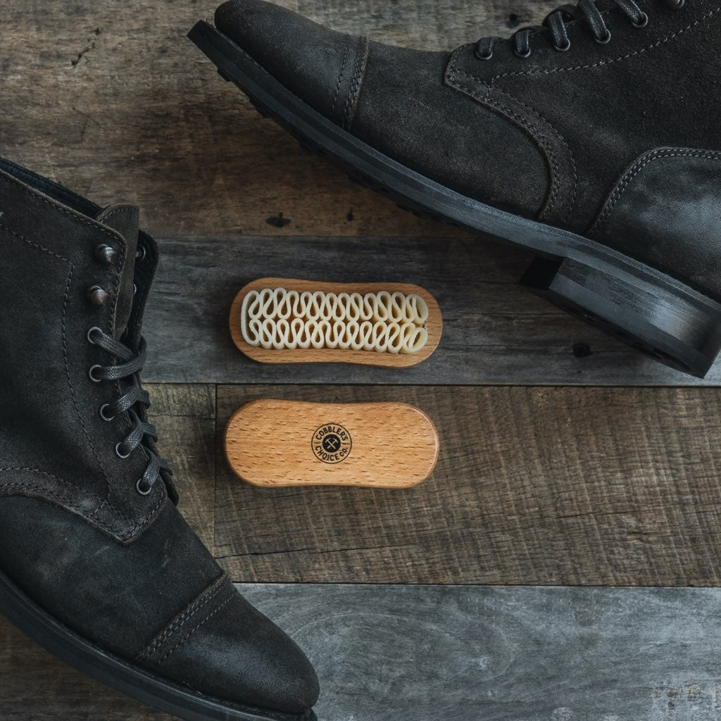 Cobbler's Choice Suede & Nubuck Brush