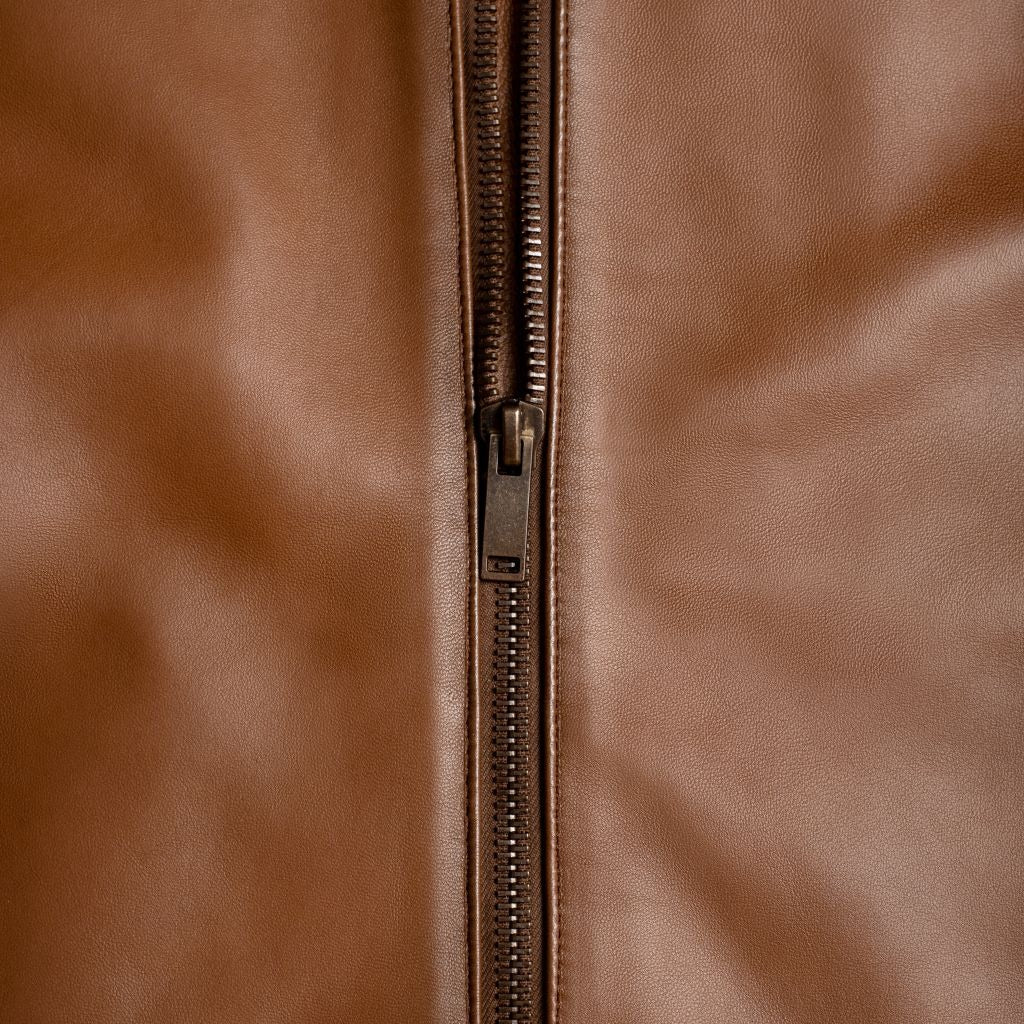 Racer Jacket | Toffee
