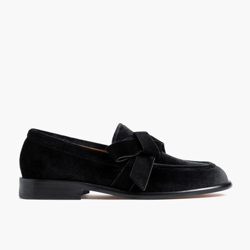 Dress Penny | Black Velvet