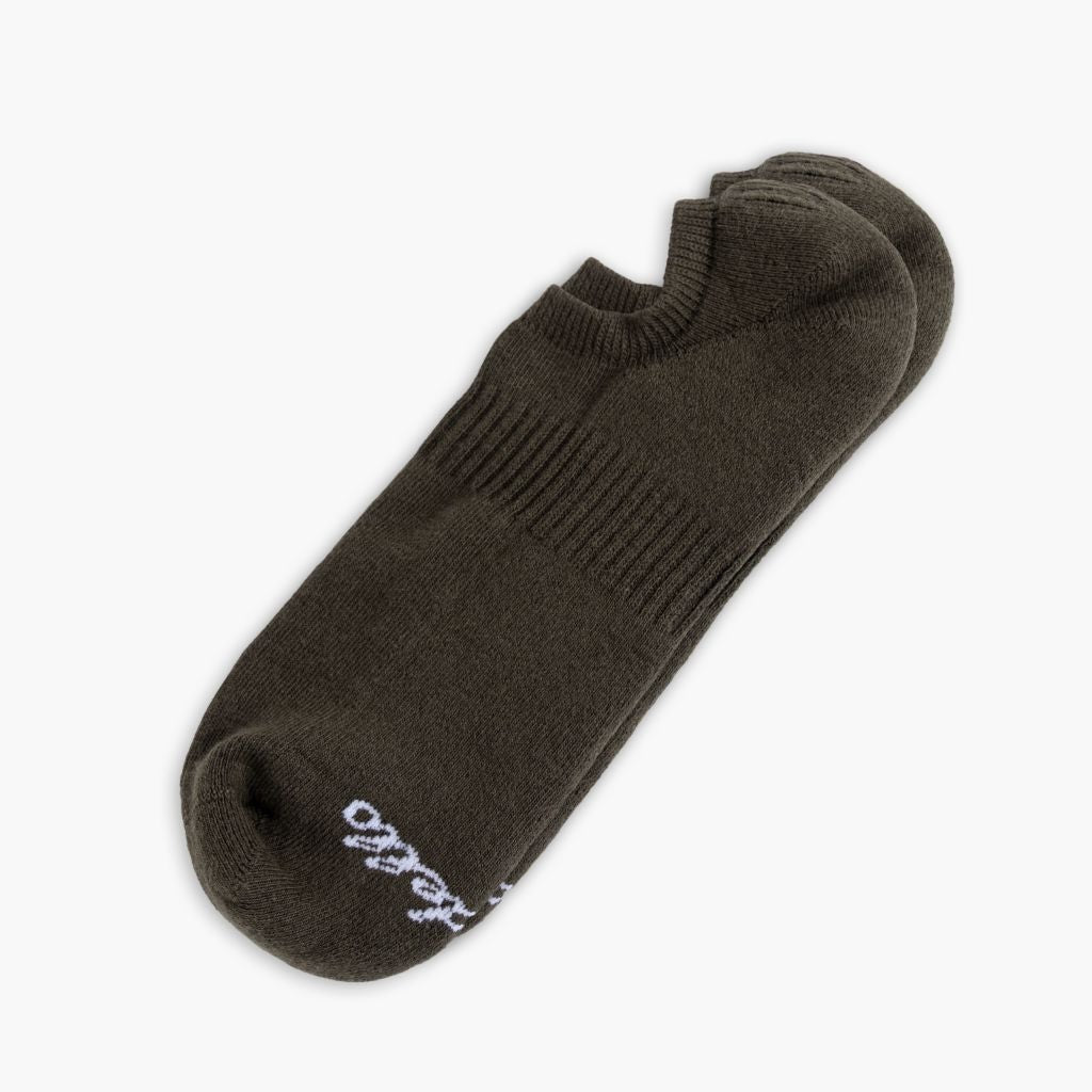 Men's Classic No Show Sock | Olive