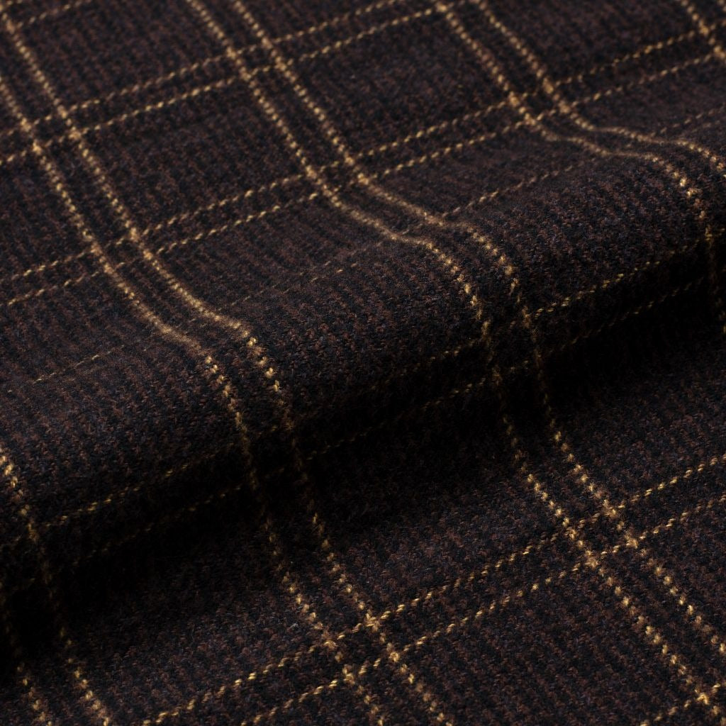 Summit Flannel Shirt | Chestnut