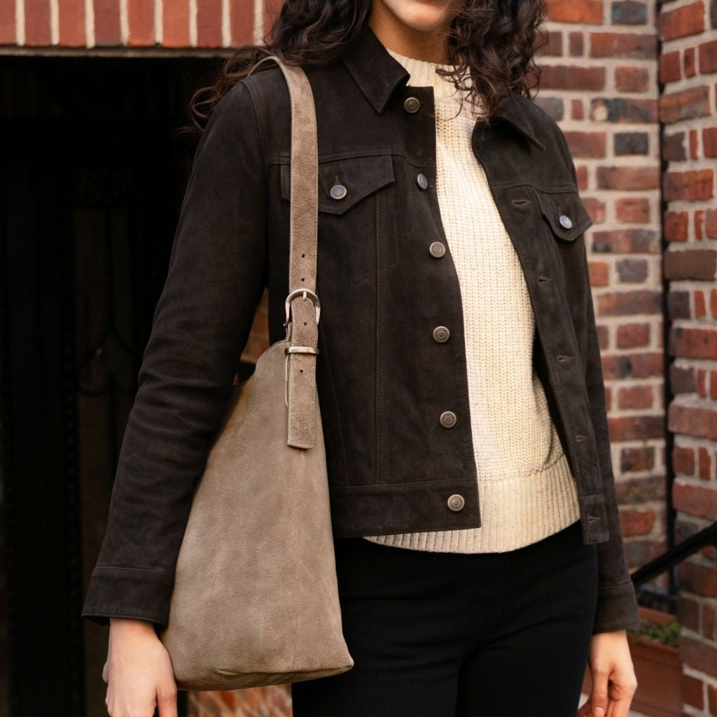 Bucket Bag | Taupe
