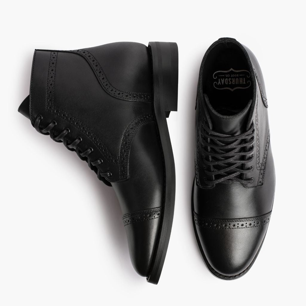 Captain Brogue | Black