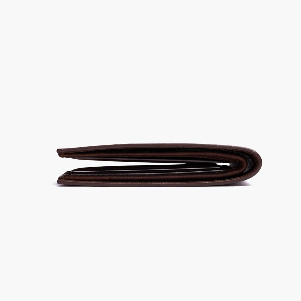 Bifold Wallet | Rustic Brown