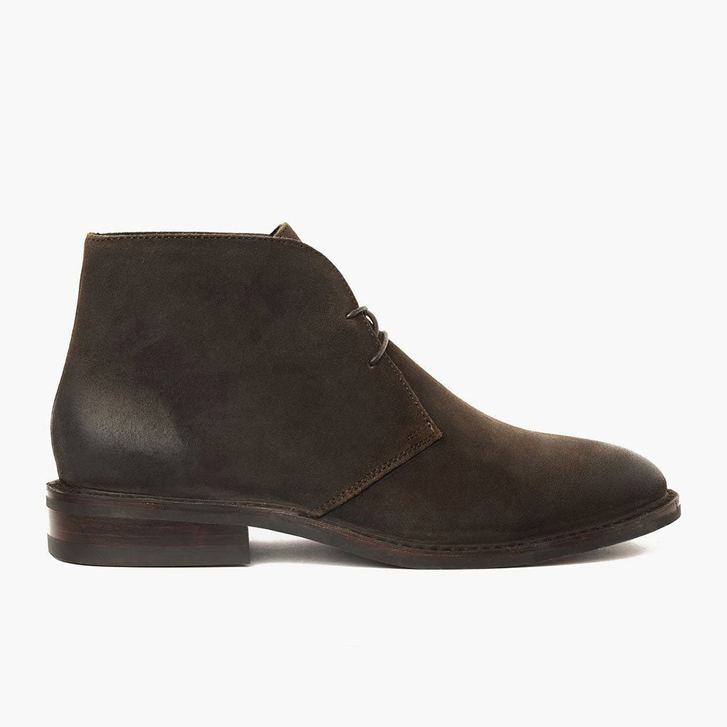 [S] Scout | Dark Olive Suede