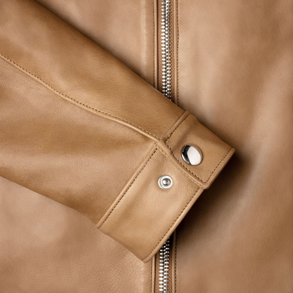 [W] Racer Jacket | Natural