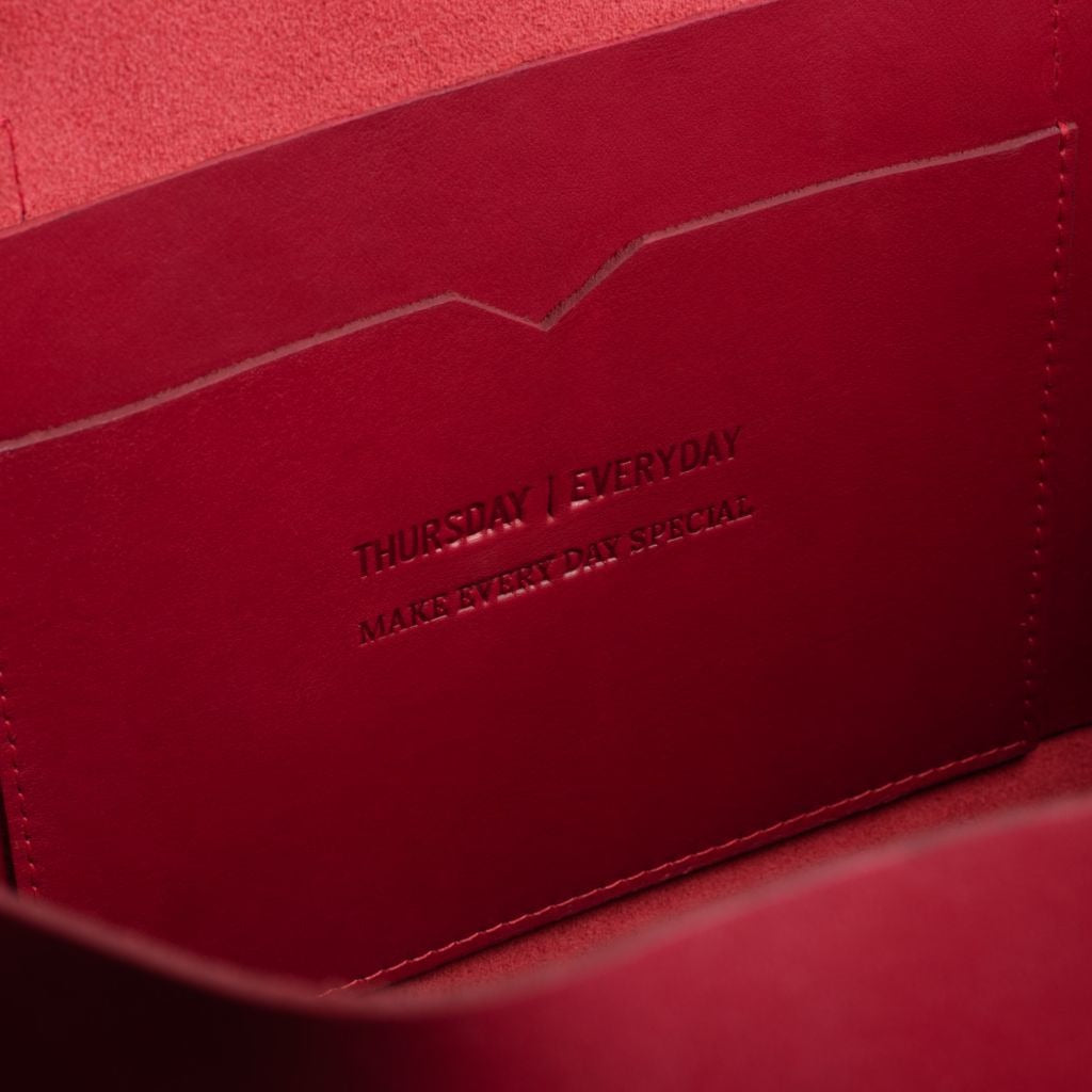 Everyday Tote | Red (S)