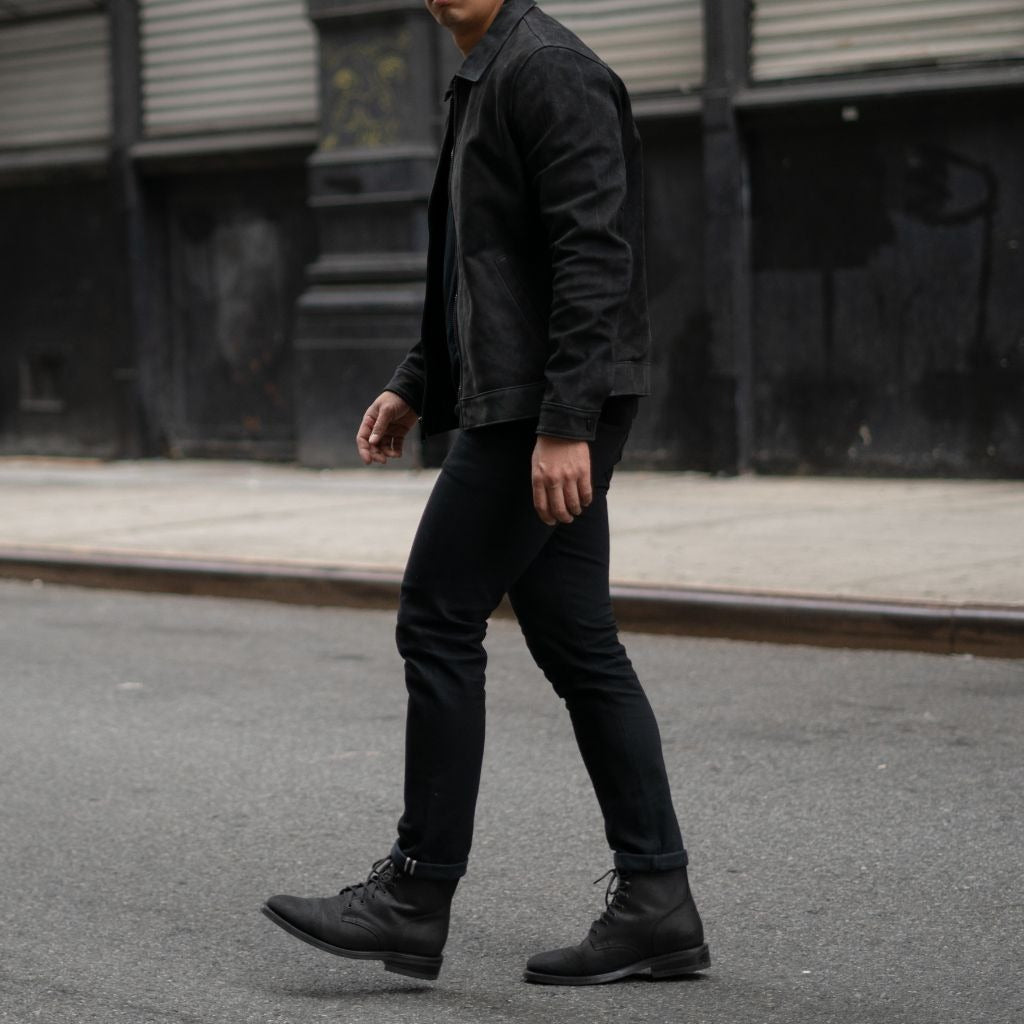 Keanu Jacket | Black Matte