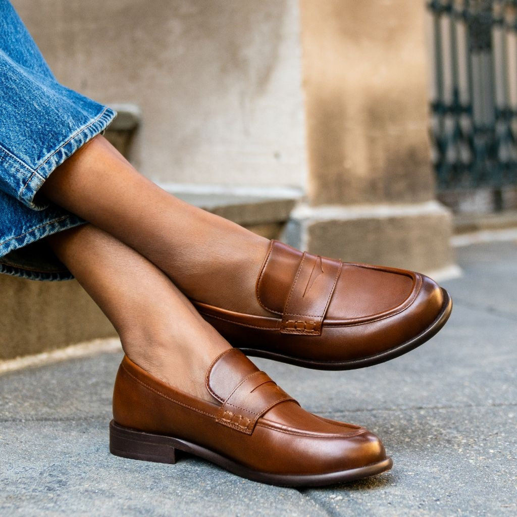 Dress Penny | Pecan