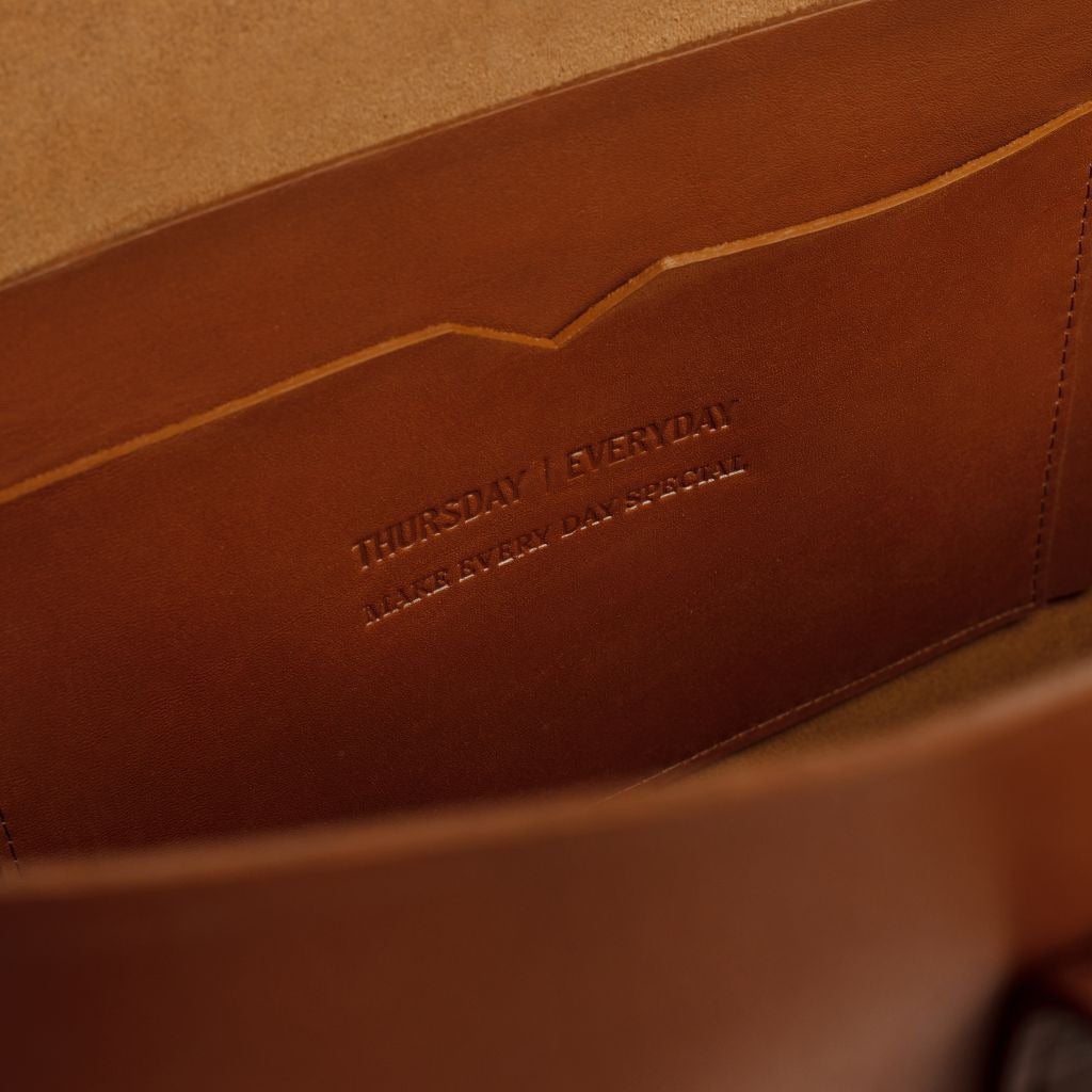 Everyday Tote | Cuero (M) (Gold)
