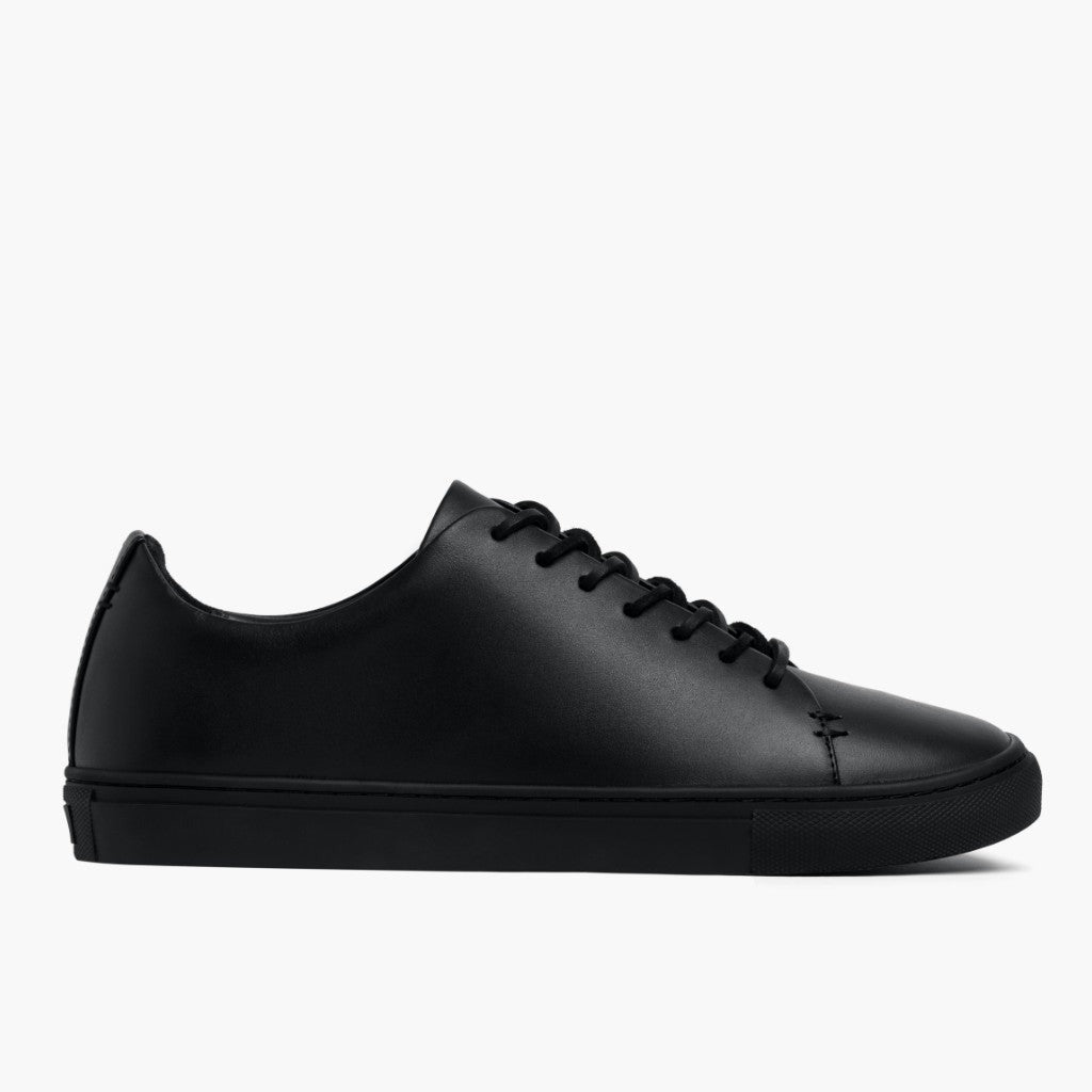 [S] Premier Low Top | Black Vachetta