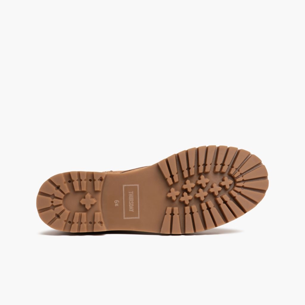 Combat | Tan Nubuck