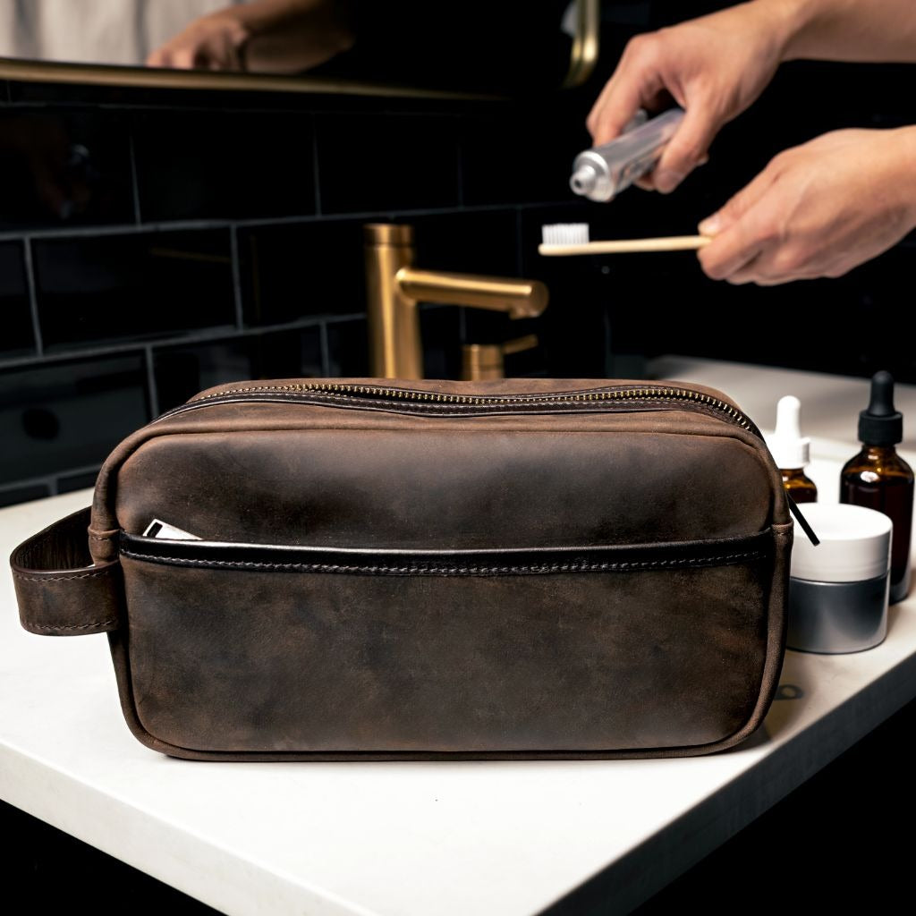Dopp Kit | Tobacco
