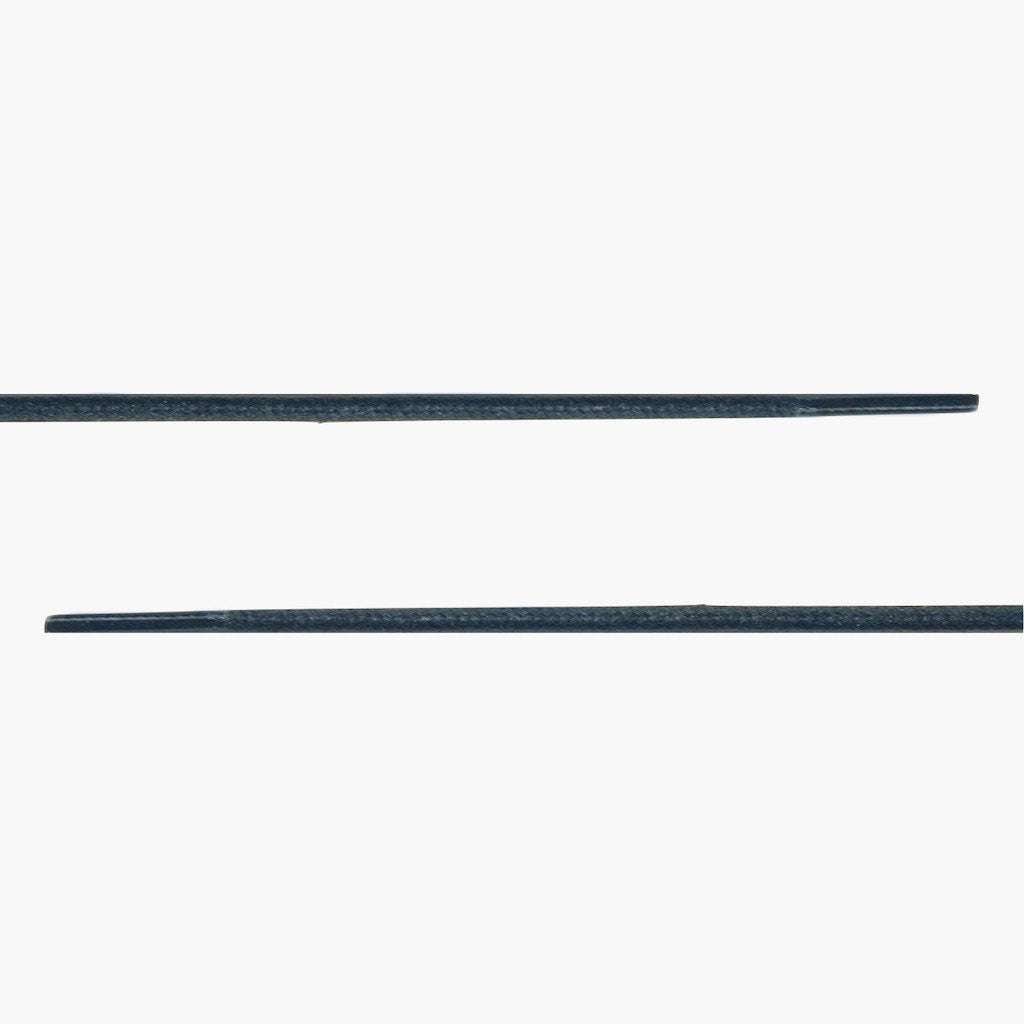Round Waxed Cotton Laces | Blue