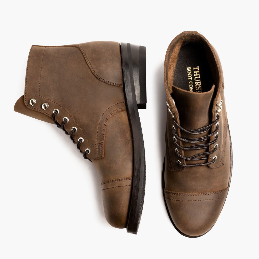 Heritage Captain | Vintage Tobacco