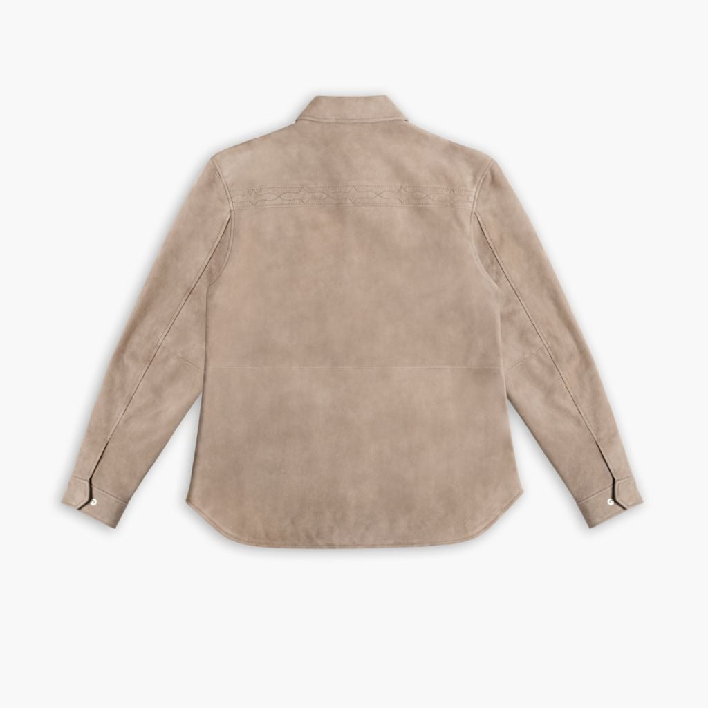 Dakota Shirt Jacket | Taupe