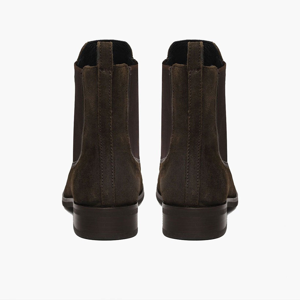 Duchess | Dark Olive Suede