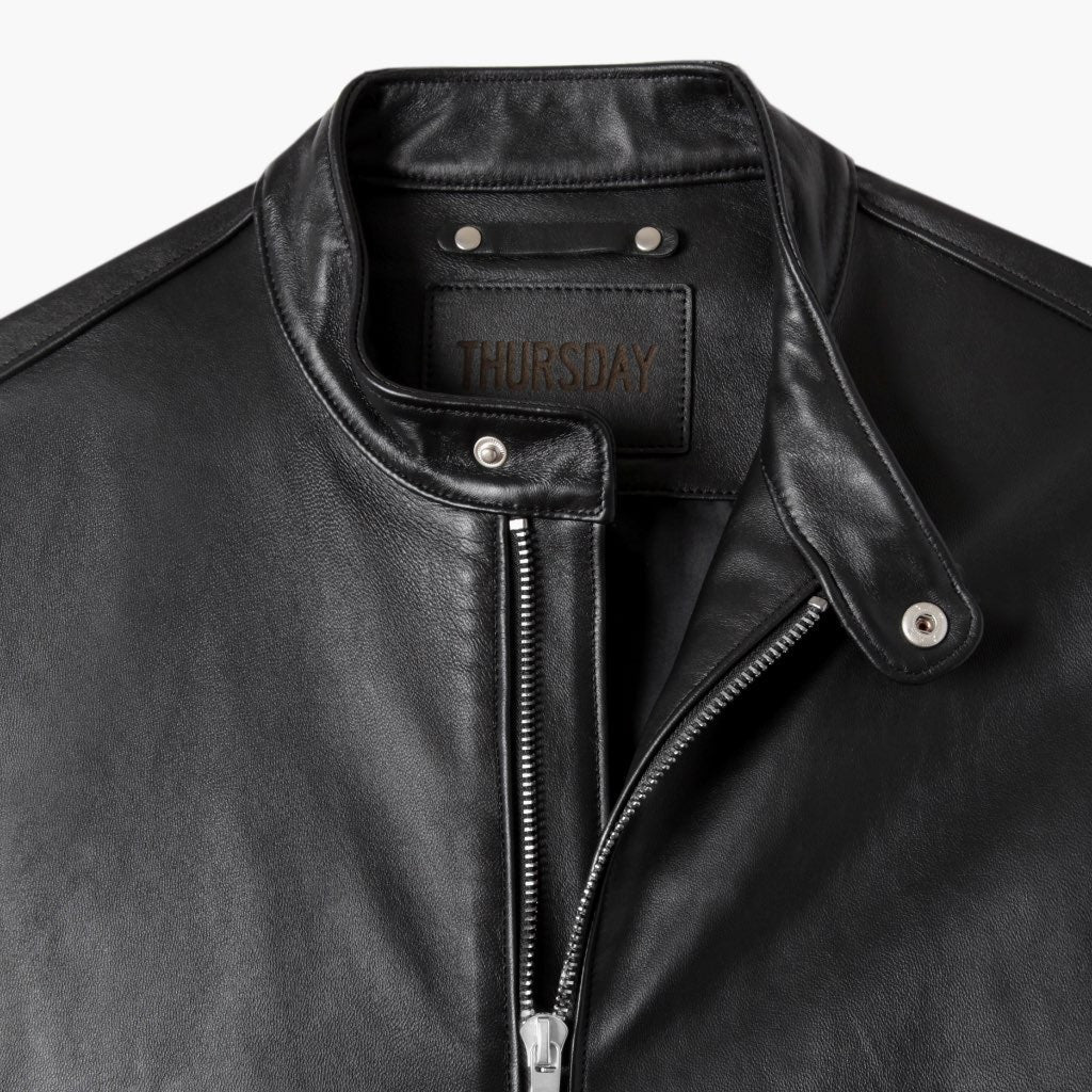 [S] Racer Jacket | Black