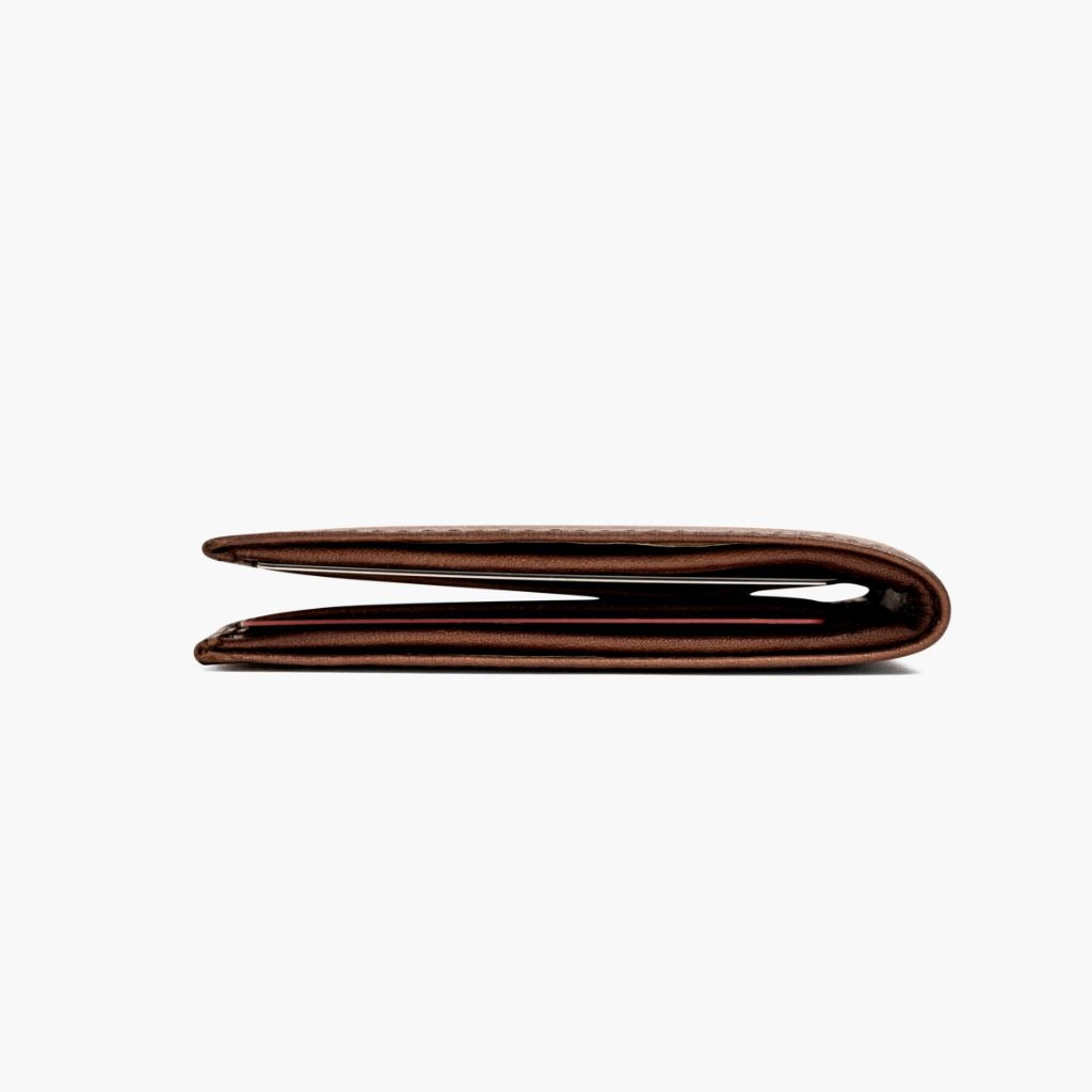 Bifold Wallet | Brandy