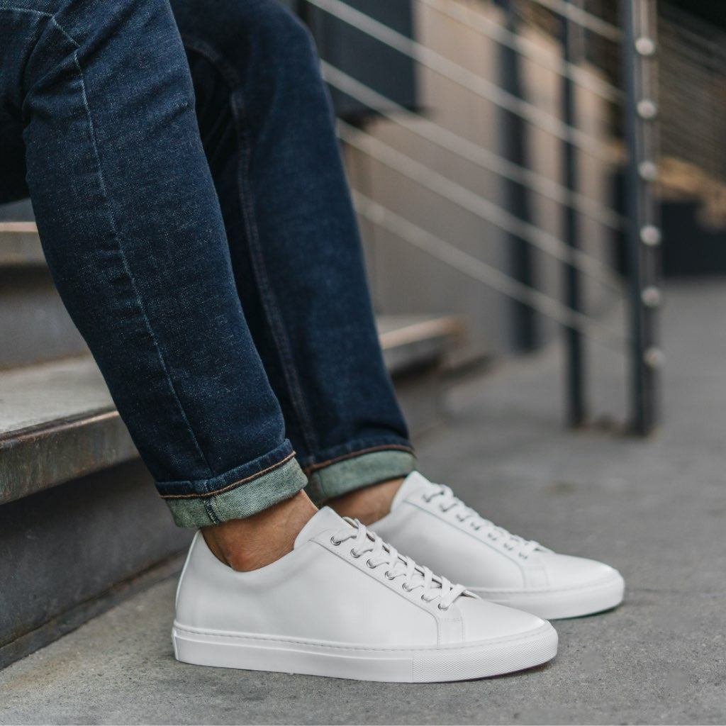 [S] Premier Low Top | White