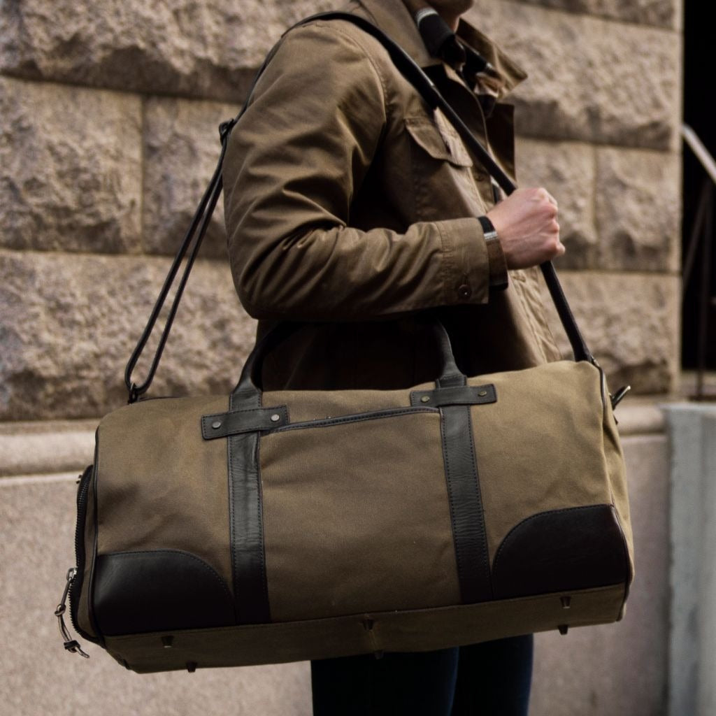Weekender Bag | Vintage Tobacco