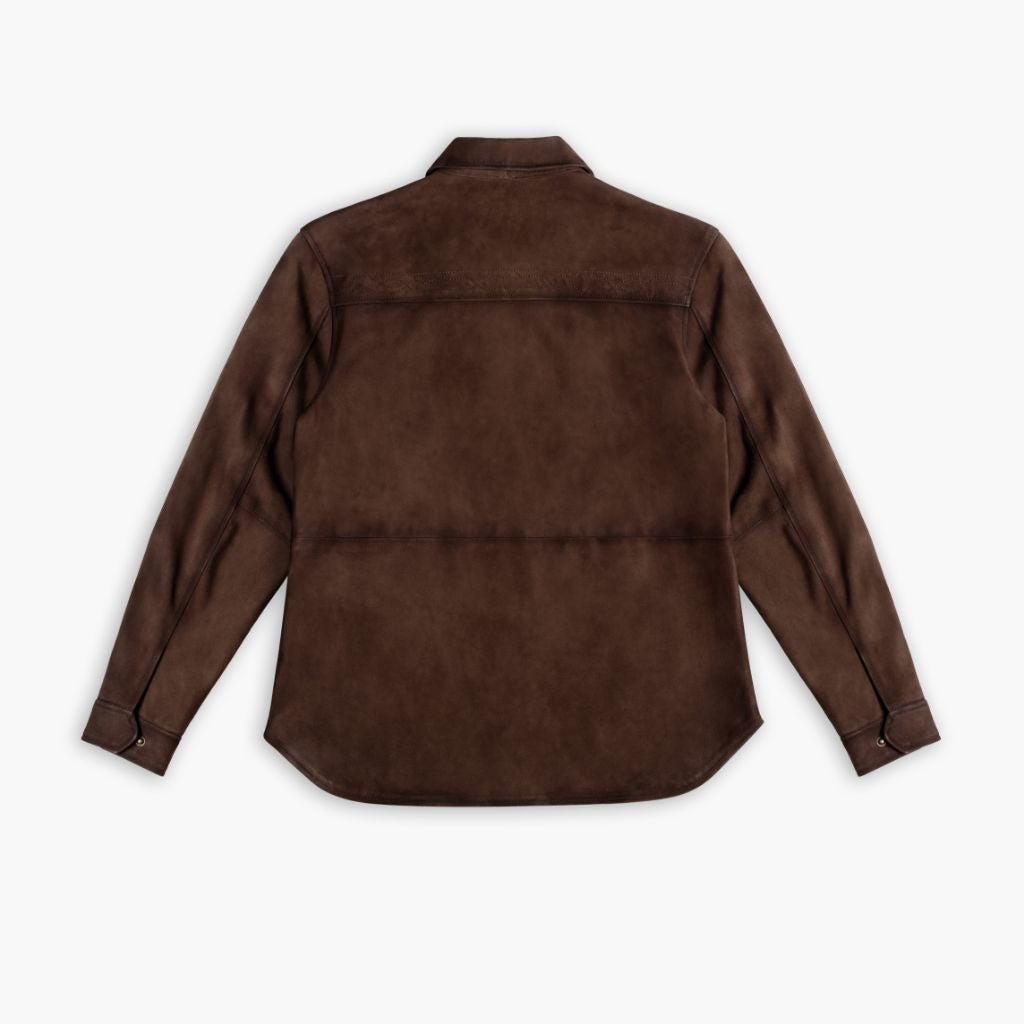 Dakota Shirt Jacket | Brown