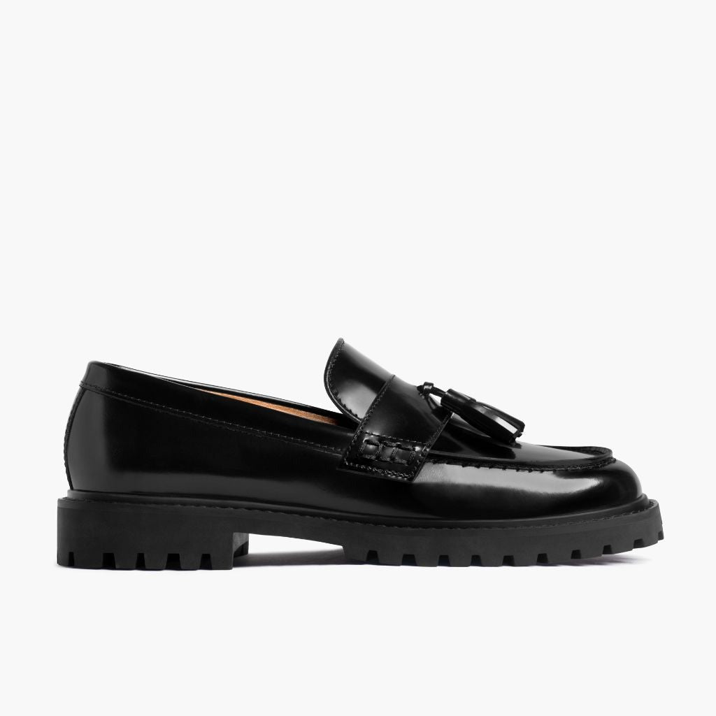 Tassel Penny | Black