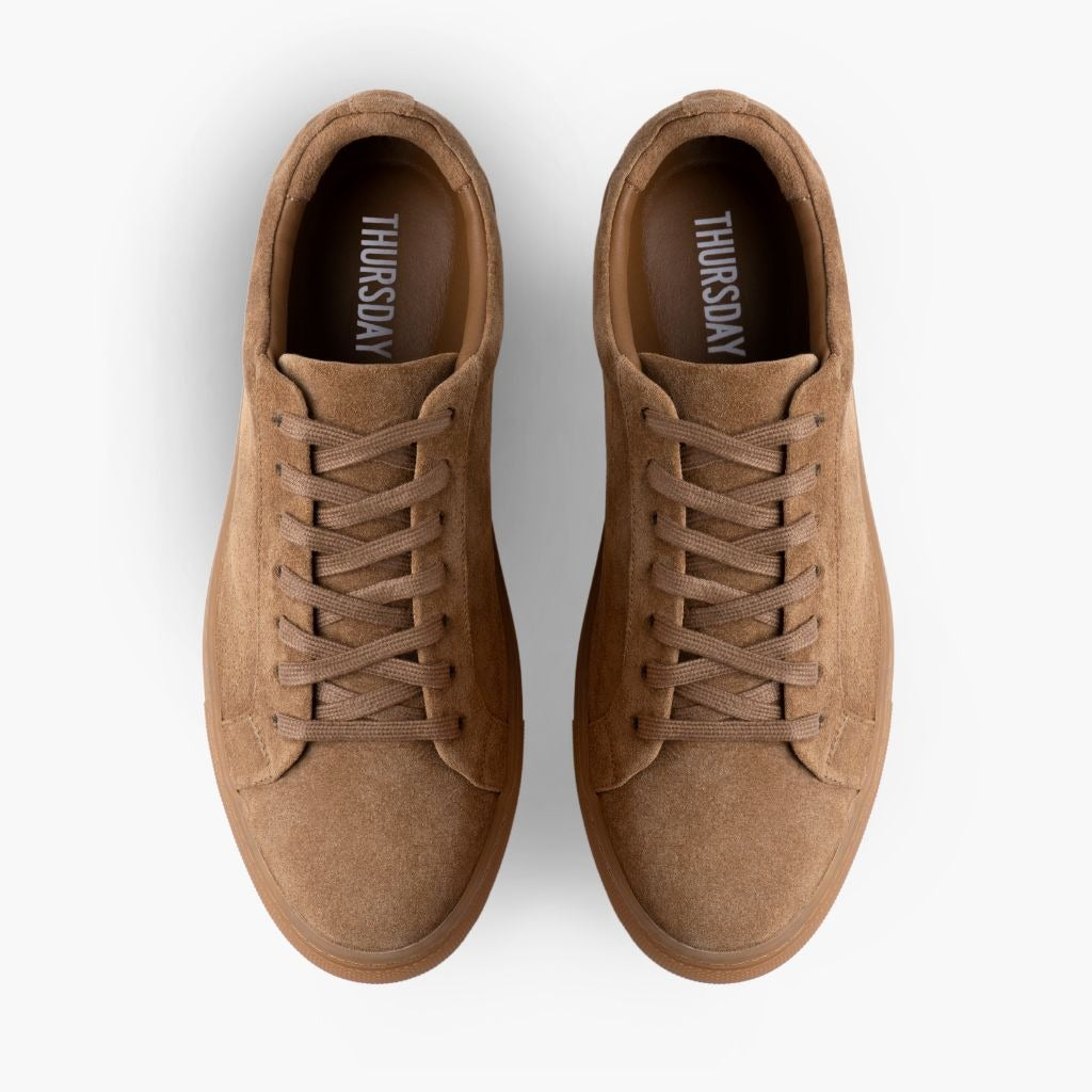 [S] Premier Low Top | Camel