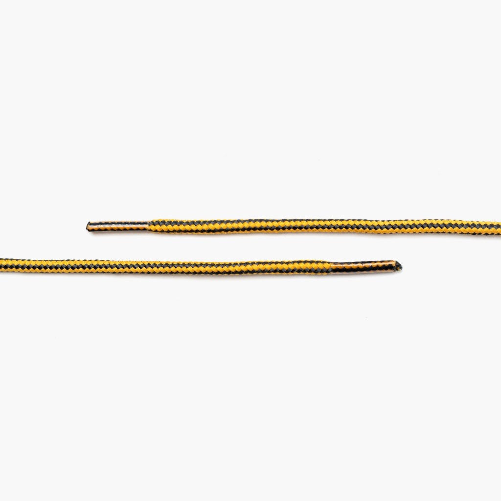 Kevlar® Blend Laces | Black + Yellow