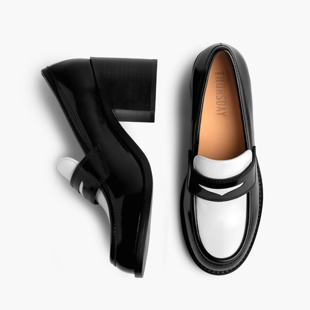 High Heel Penny | Black & White
