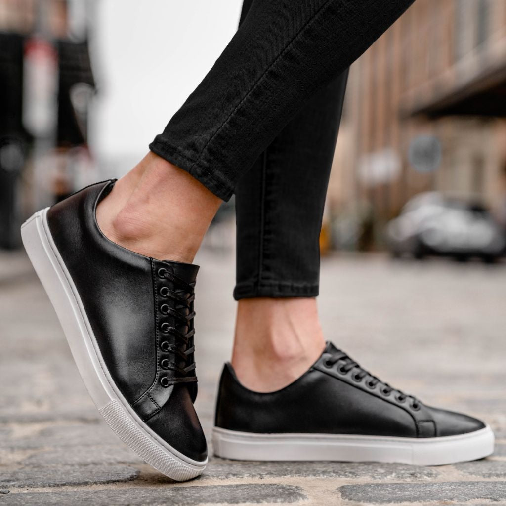 [S] Women's Premier Low Top | Black