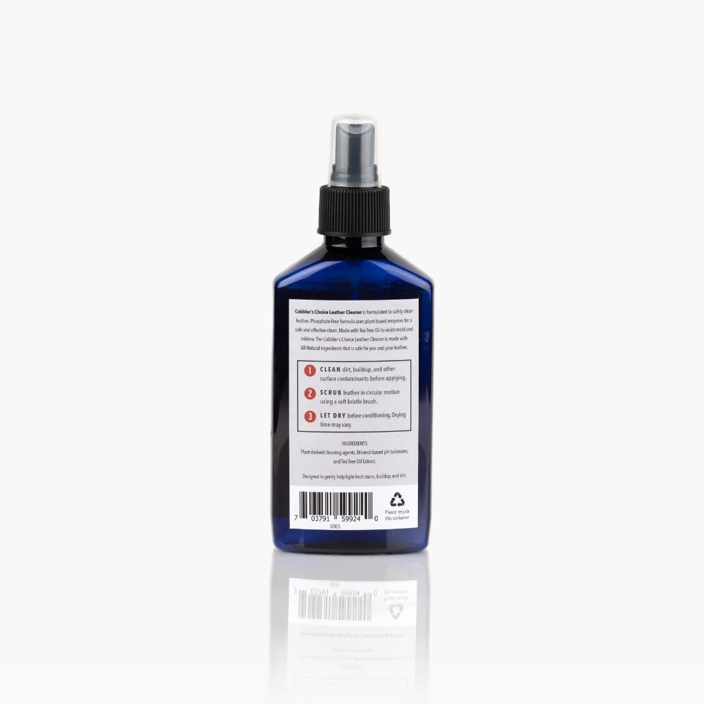 Cobbler's Choice Leather Cleaner