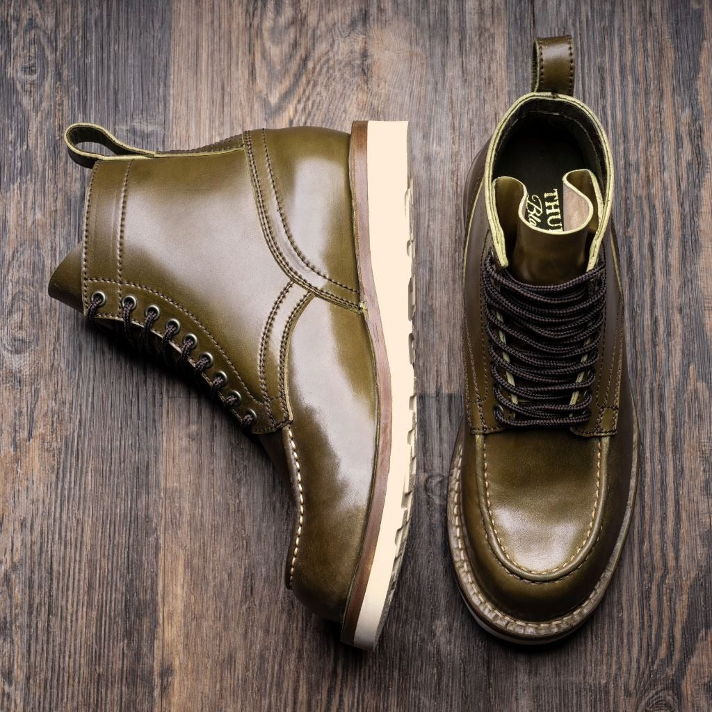 Builder | Olive Shinki Cordovan
