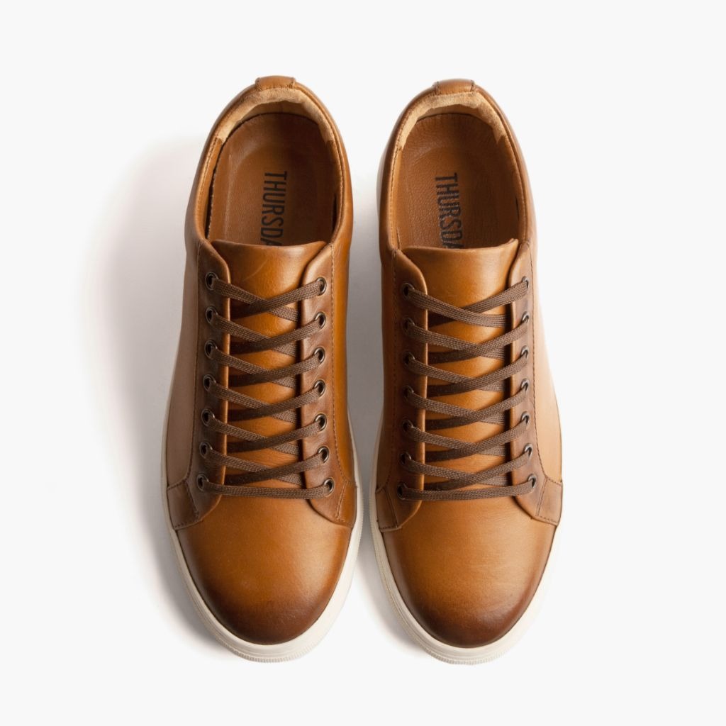 [S] Women's Premier Low Top | Toffee