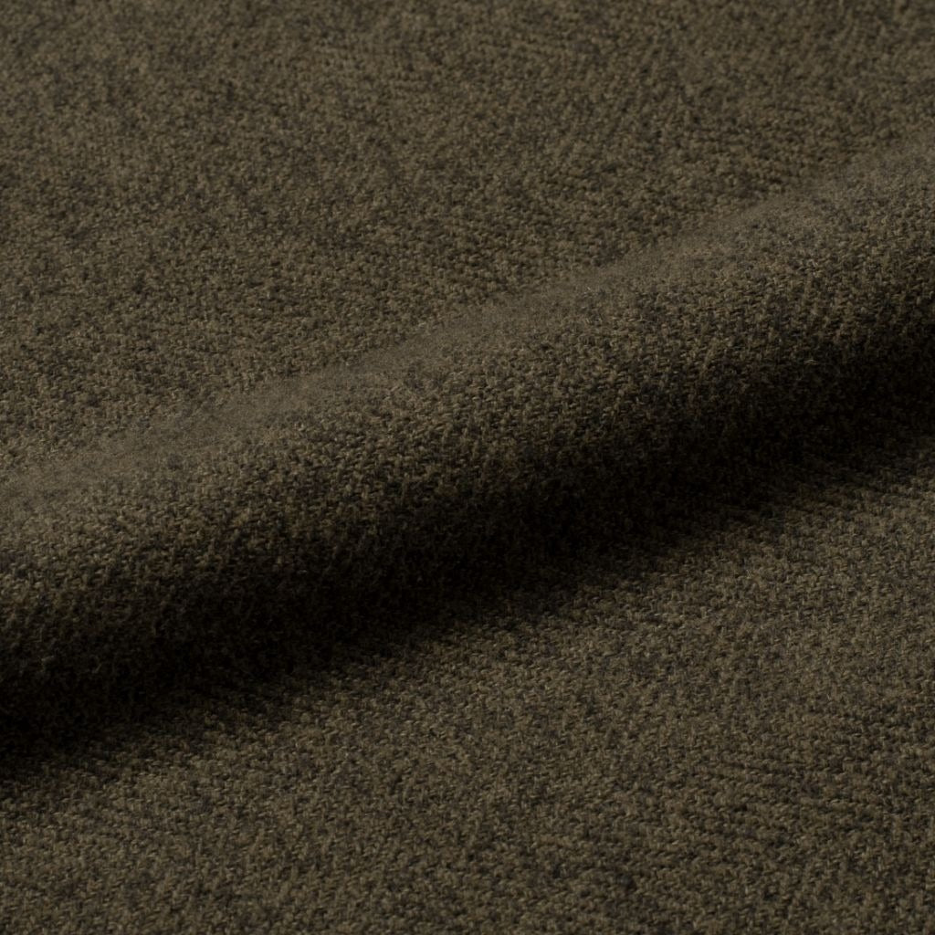 Summit Flannel Shirt | Olive Herringbone