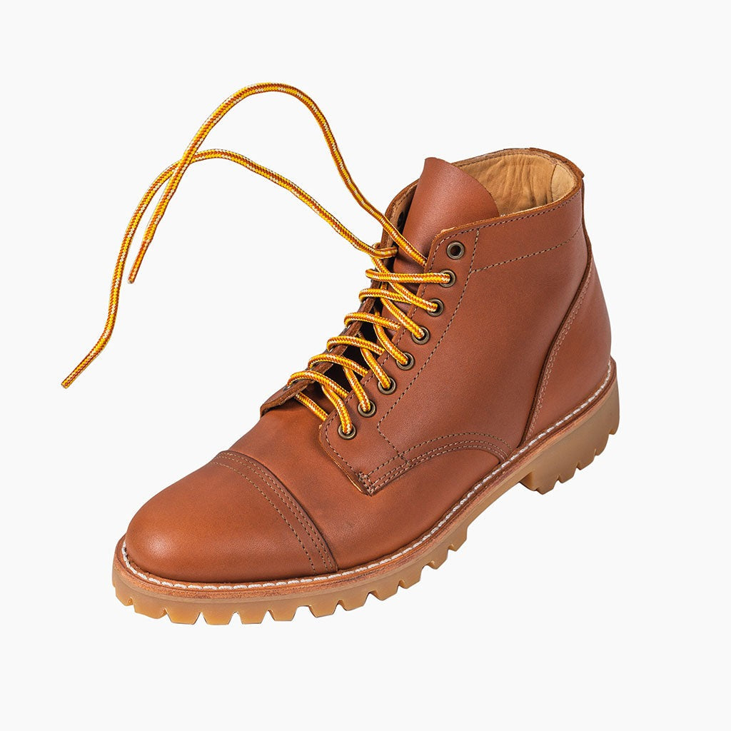Kevlar® Blend Laces | Tan + Yellow