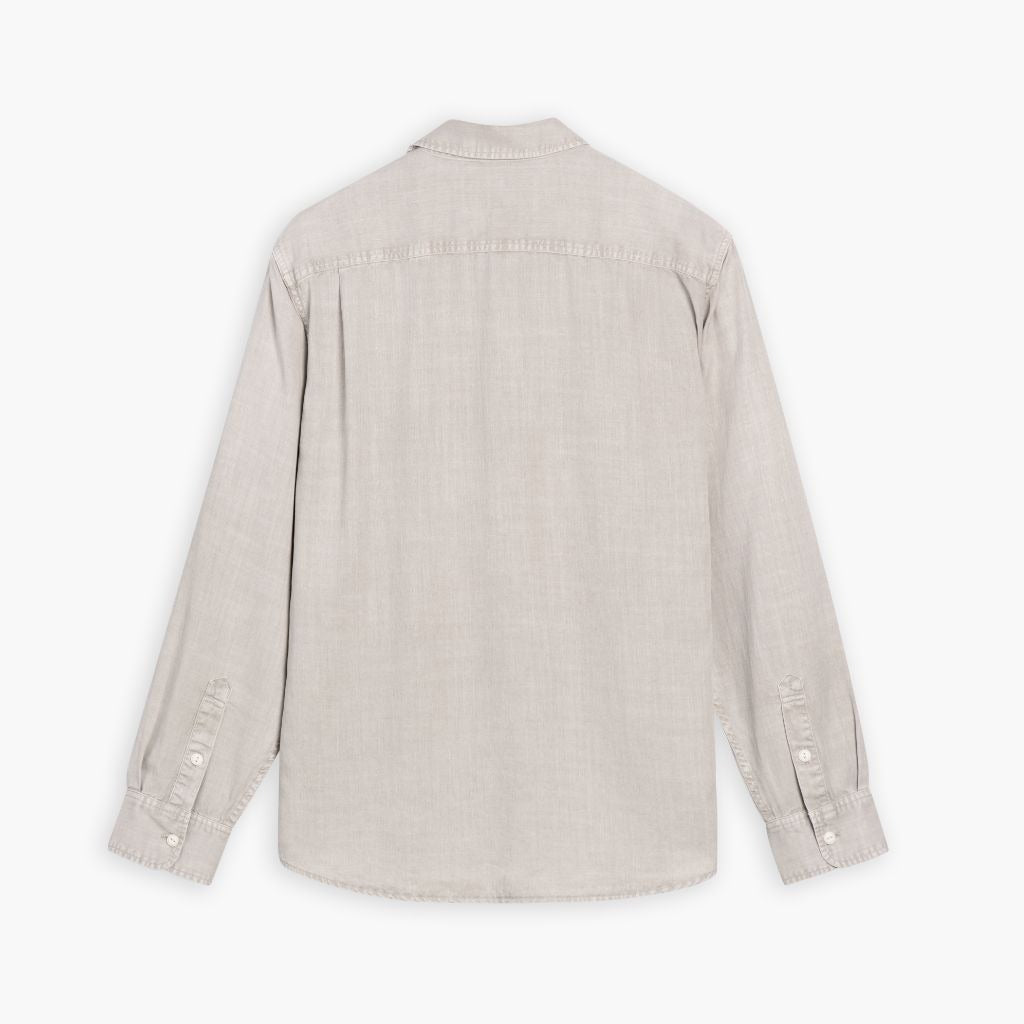 Chambray Workshirt | Oyster
