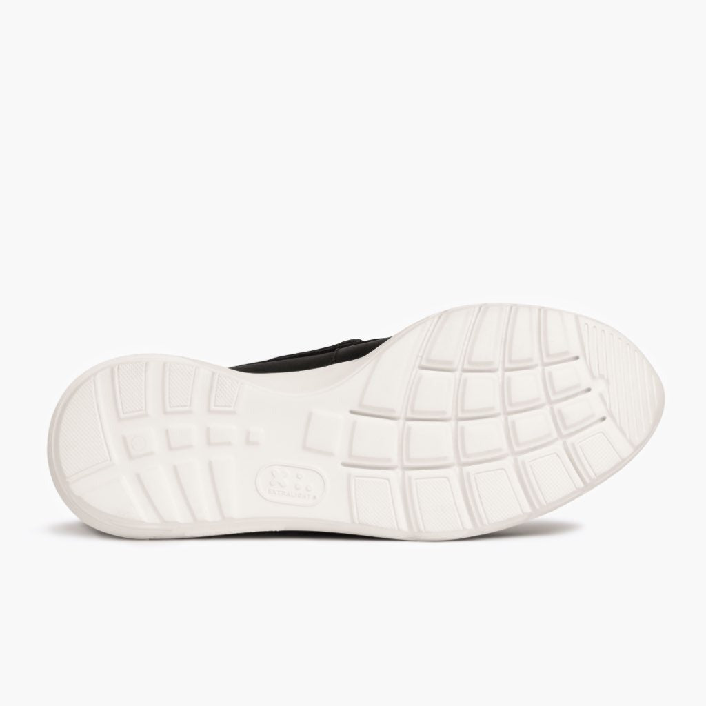 [W] Handsewn Runner | Black