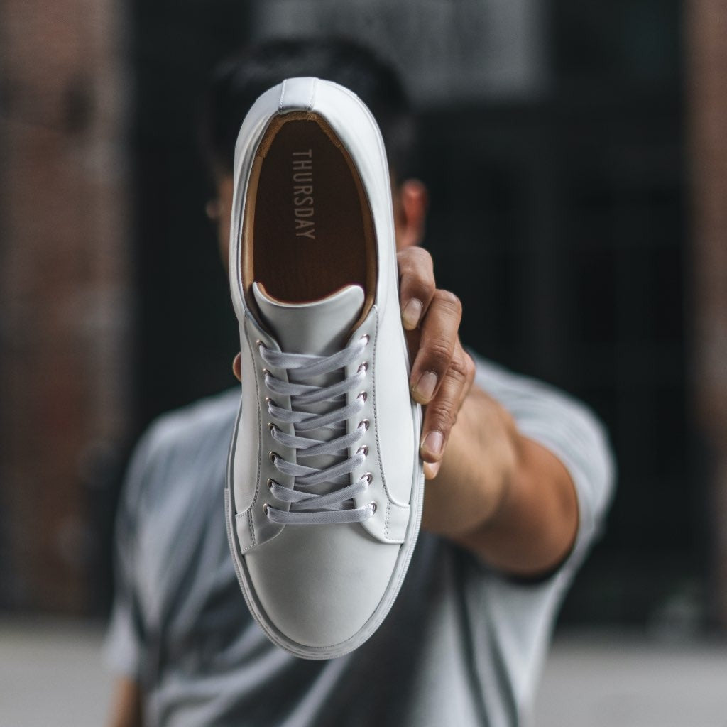 [S] Premier Low Top | White