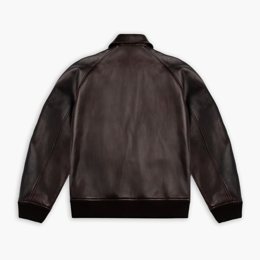 Major League Jacket | Black Coffee