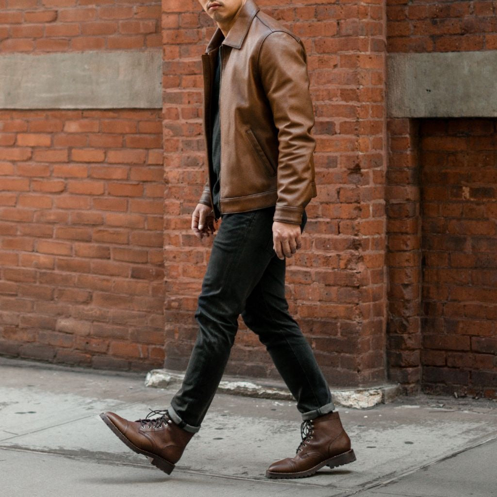 [S] Keanu Jacket | Walnut