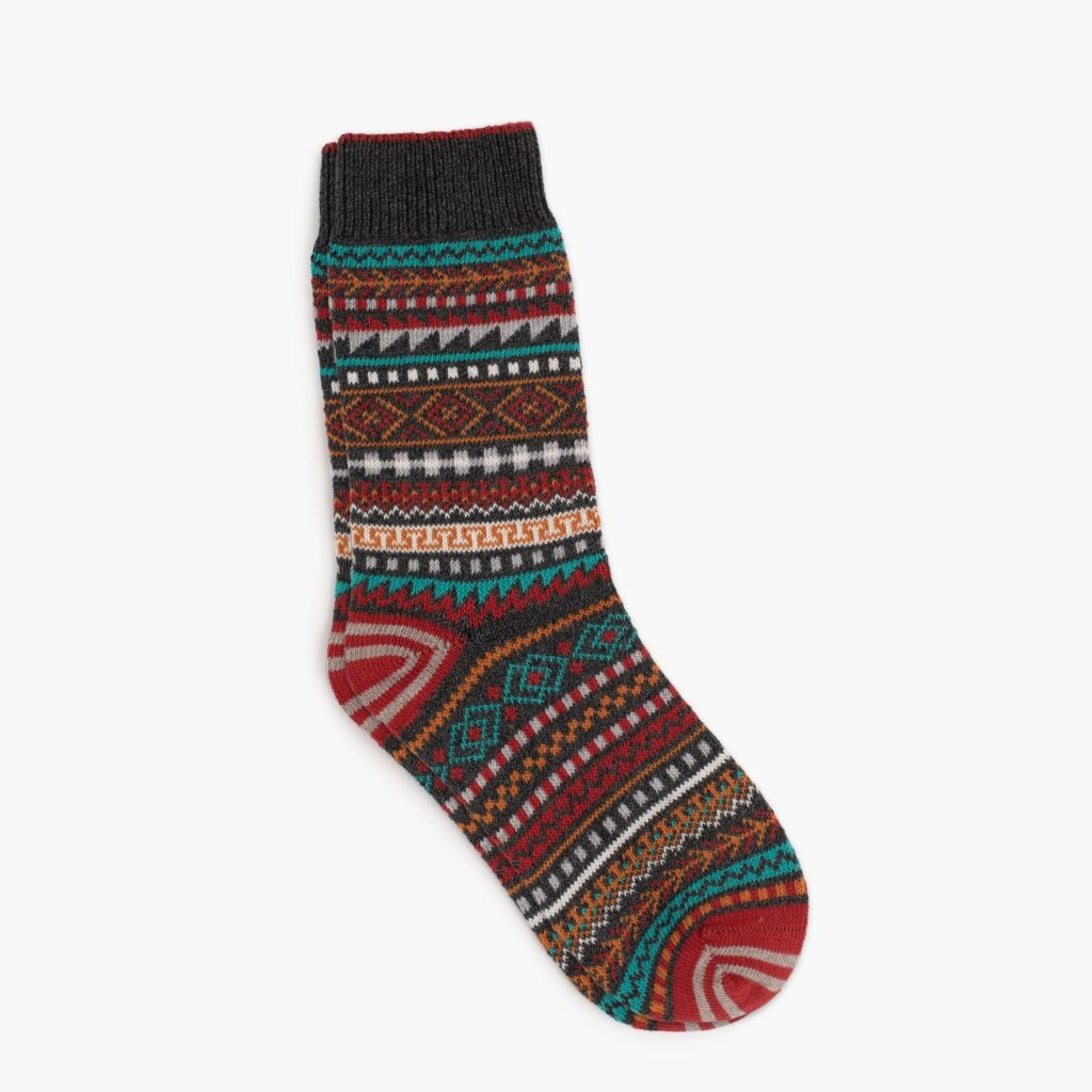 Women's Verona Sock | Charcoal